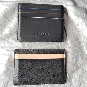 Ted Baker & Coach wallets (2 for 1)